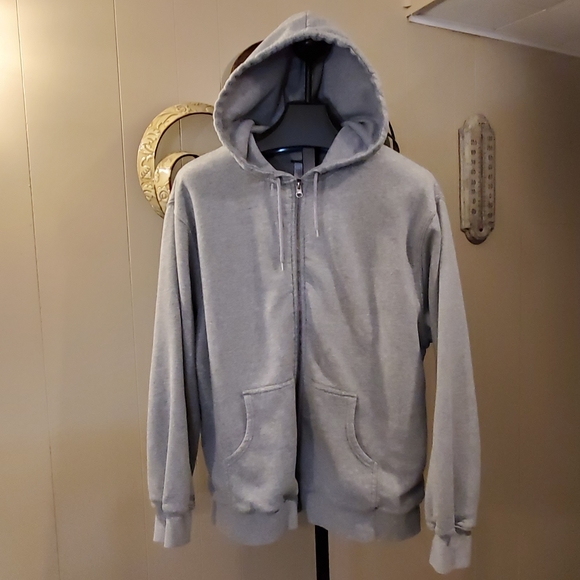 joe boxer zippered hoodie